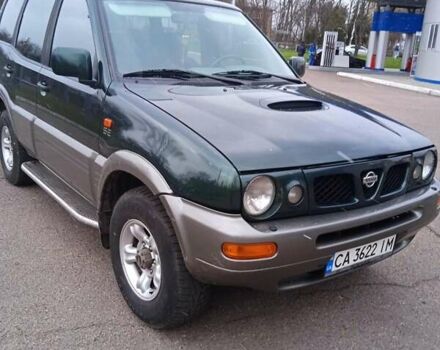 Зелений Ніссан Террано, об'ємом двигуна 2.4 л та пробігом 250 тис. км за 6500 $, фото 4 на Automoto.ua