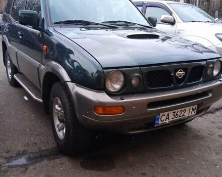 Зелений Ніссан Террано, об'ємом двигуна 2.4 л та пробігом 250 тис. км за 6500 $, фото 13 на Automoto.ua