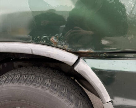 Зеленый Ниссан Террано, объемом двигателя 2.4 л и пробегом 189 тыс. км за 6500 $, фото 24 на Automoto.ua