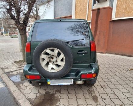 Зеленый Ниссан Террано, объемом двигателя 2.4 л и пробегом 282 тыс. км за 4500 $, фото 1 на Automoto.ua