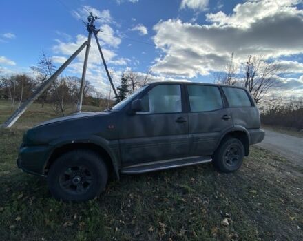 Зеленый Ниссан Террано, объемом двигателя 0 л и пробегом 200 тыс. км за 3000 $, фото 4 на Automoto.ua