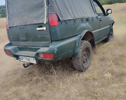 Зелений Ніссан Террано, об'ємом двигуна 2.7 л та пробігом 325 тис. км за 3000 $, фото 4 на Automoto.ua