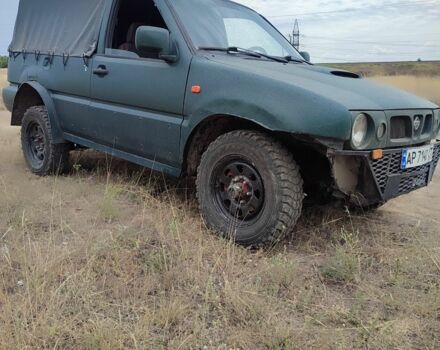 Зелений Ніссан Террано, об'ємом двигуна 2.7 л та пробігом 325 тис. км за 3000 $, фото 3 на Automoto.ua