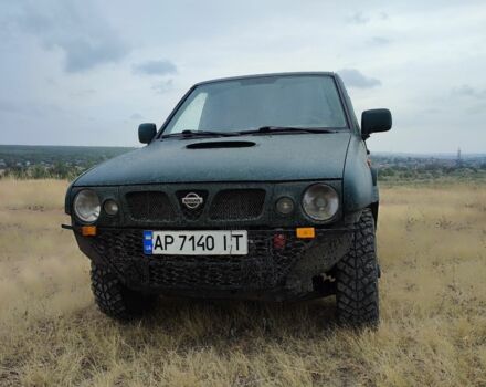 Зелений Ніссан Террано, об'ємом двигуна 2.7 л та пробігом 325 тис. км за 3000 $, фото 8 на Automoto.ua