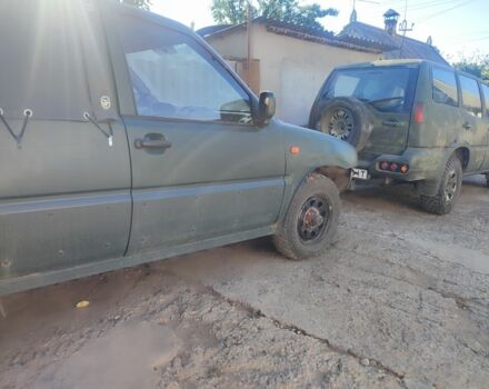 Зелений Ніссан Террано, об'ємом двигуна 2.7 л та пробігом 325 тис. км за 3000 $, фото 15 на Automoto.ua