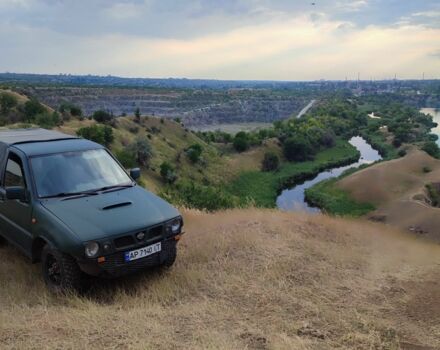 Зелений Ніссан Террано, об'ємом двигуна 2.7 л та пробігом 325 тис. км за 3000 $, фото 9 на Automoto.ua