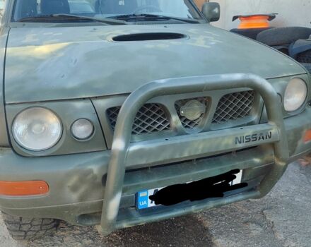 Зелений Ніссан Террано, об'ємом двигуна 2.7 л та пробігом 325 тис. км за 3000 $, фото 13 на Automoto.ua