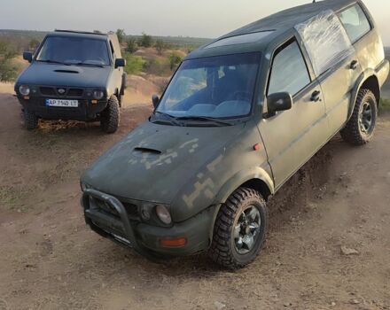 Зелений Ніссан Террано, об'ємом двигуна 2.7 л та пробігом 325 тис. км за 3000 $, фото 17 на Automoto.ua