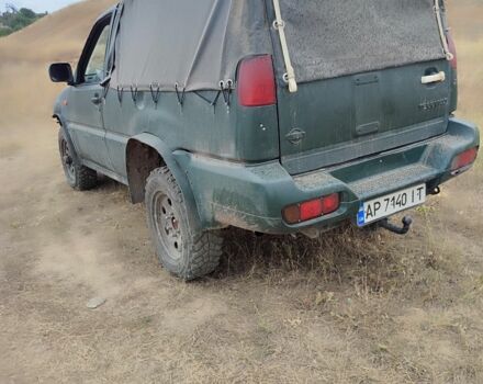 Зелений Ніссан Террано, об'ємом двигуна 2.7 л та пробігом 325 тис. км за 3000 $, фото 5 на Automoto.ua
