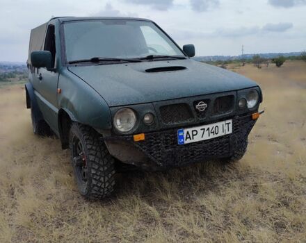 Зелений Ніссан Террано, об'ємом двигуна 2.7 л та пробігом 325 тис. км за 3000 $, фото 7 на Automoto.ua