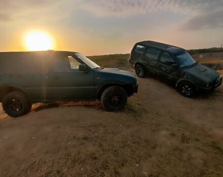 Зелений Ніссан Террано, об'ємом двигуна 2.7 л та пробігом 325 тис. км за 3000 $, фото 16 на Automoto.ua