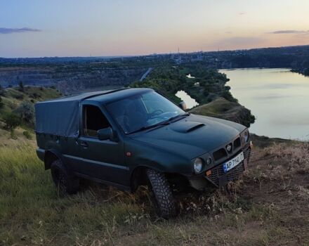 Зелений Ніссан Террано, об'ємом двигуна 2.7 л та пробігом 325 тис. км за 3000 $, фото 10 на Automoto.ua