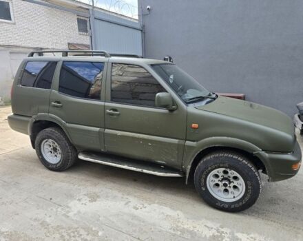 Зеленый Ниссан Террано, объемом двигателя 2.7 л и пробегом 248 тыс. км за 6600 $, фото 1 на Automoto.ua