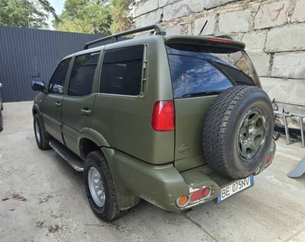 Зеленый Ниссан Террано, объемом двигателя 2.7 л и пробегом 248 тыс. км за 6600 $, фото 2 на Automoto.ua