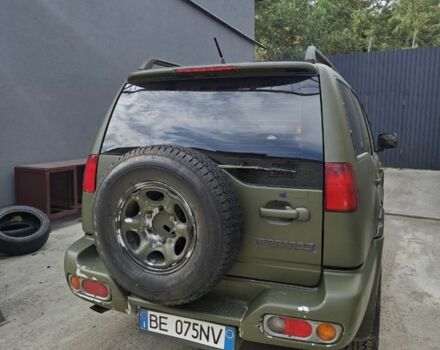 Зеленый Ниссан Террано, объемом двигателя 2.7 л и пробегом 248 тыс. км за 6600 $, фото 3 на Automoto.ua