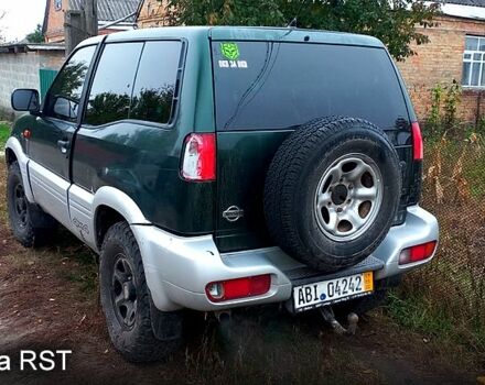 Зеленый Ниссан Террано, объемом двигателя 2.4 л и пробегом 0 тыс. км за 2700 $, фото 1 на Automoto.ua