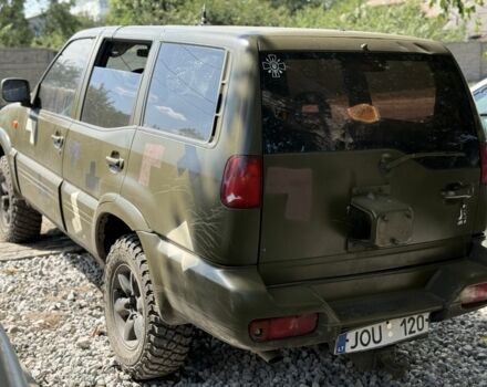 Зеленый Ниссан Террано, объемом двигателя 0 л и пробегом 200 тыс. км за 1799 $, фото 3 на Automoto.ua