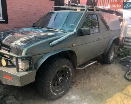 Зеленый Ниссан Террано, объемом двигателя 0 л и пробегом 300 тыс. км за 4000 $, фото 7 на Automoto.ua