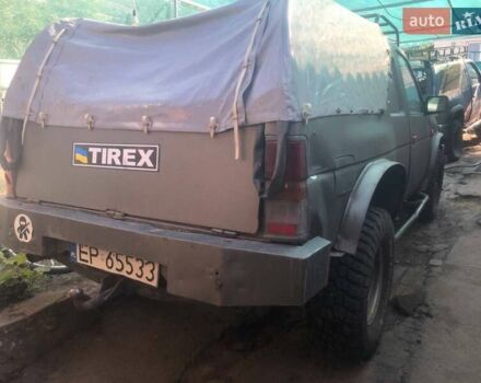 Зеленый Ниссан Террано, объемом двигателя 0 л и пробегом 300 тыс. км за 4000 $, фото 4 на Automoto.ua