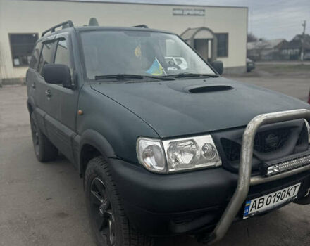 Зелений Ніссан Террано, об'ємом двигуна 2.7 л та пробігом 220 тис. км за 6000 $, фото 3 на Automoto.ua