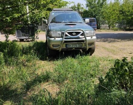 Зелений Ніссан Террано, об'ємом двигуна 0.27 л та пробігом 250 тис. км за 6500 $, фото 6 на Automoto.ua