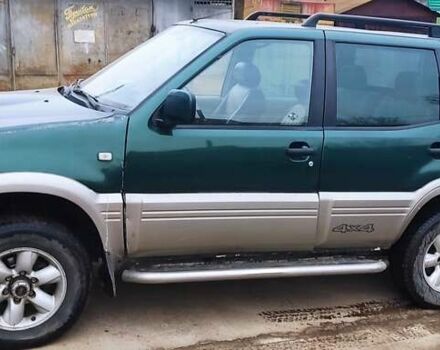 Зеленый Ниссан Террано, объемом двигателя 2.7 л и пробегом 270 тыс. км за 5900 $, фото 3 на Automoto.ua