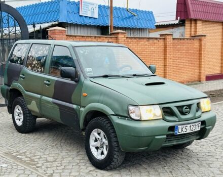 Зеленый Ниссан Террано, объемом двигателя 2.7 л и пробегом 270 тыс. км за 3100 $, фото 8 на Automoto.ua