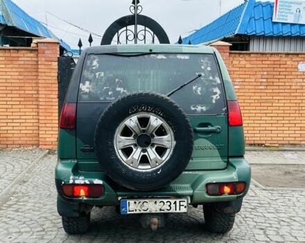 Зеленый Ниссан Террано, объемом двигателя 2.7 л и пробегом 270 тыс. км за 3100 $, фото 5 на Automoto.ua