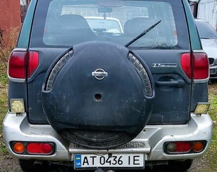 Зеленый Ниссан Террано, объемом двигателя 2.7 л и пробегом 270 тыс. км за 5900 $, фото 6 на Automoto.ua