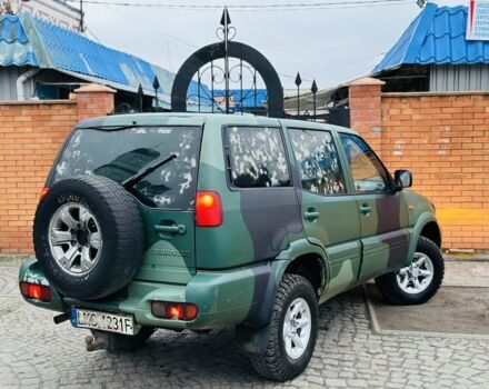 Зеленый Ниссан Террано, объемом двигателя 2.7 л и пробегом 270 тыс. км за 3100 $, фото 4 на Automoto.ua