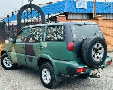 Зеленый Ниссан Террано, объемом двигателя 2.7 л и пробегом 270 тыс. км за 3100 $, фото 3 на Automoto.ua