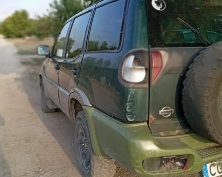 Зеленый Ниссан Террано, объемом двигателя 2 л и пробегом 300 тыс. км за 2059 $, фото 5 на Automoto.ua