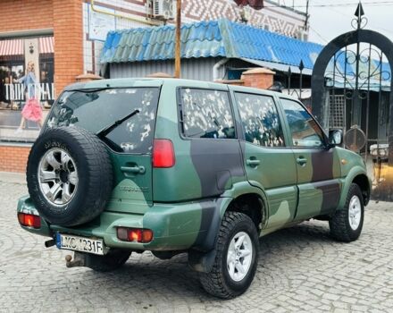 Зеленый Ниссан Террано, объемом двигателя 2.7 л и пробегом 270 тыс. км за 3100 $, фото 7 на Automoto.ua