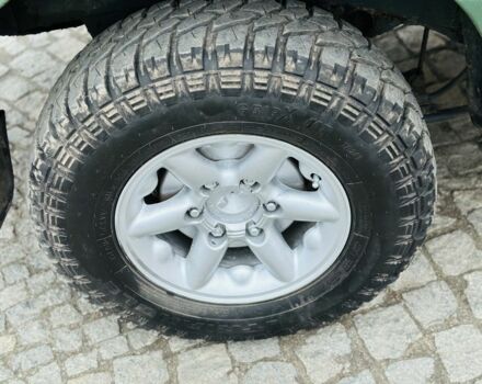 Зеленый Ниссан Террано, объемом двигателя 2.7 л и пробегом 270 тыс. км за 3100 $, фото 11 на Automoto.ua