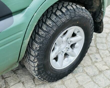 Зеленый Ниссан Террано, объемом двигателя 2.7 л и пробегом 270 тыс. км за 3100 $, фото 10 на Automoto.ua