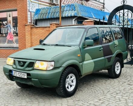 Зеленый Ниссан Террано, объемом двигателя 2.7 л и пробегом 270 тыс. км за 3100 $, фото 9 на Automoto.ua