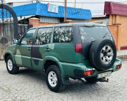 Зеленый Ниссан Террано, объемом двигателя 2.7 л и пробегом 270 тыс. км за 3100 $, фото 6 на Automoto.ua
