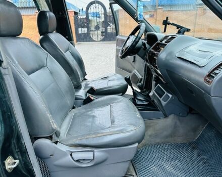 Зеленый Ниссан Террано, объемом двигателя 2.7 л и пробегом 270 тыс. км за 3100 $, фото 14 на Automoto.ua