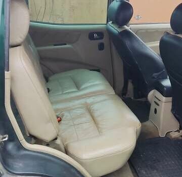 Зеленый Ниссан Террано, объемом двигателя 2.7 л и пробегом 270 тыс. км за 5900 $, фото 2 на Automoto.ua