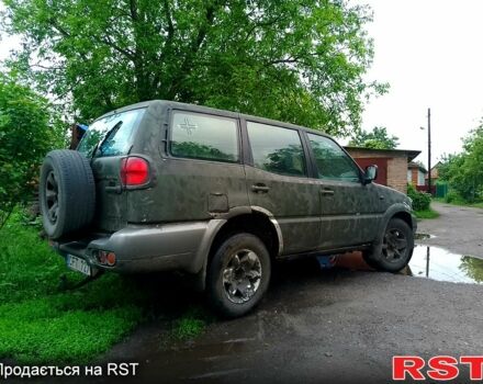 Зеленый Ниссан Террано, объемом двигателя 2.7 л и пробегом 280 тыс. км за 2000 $, фото 1 на Automoto.ua