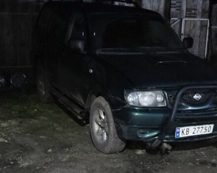 Зеленый Ниссан Террано, объемом двигателя 0 л и пробегом 258 тыс. км за 3219 $, фото 1 на Automoto.ua