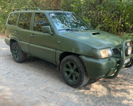 Зеленый Ниссан Террано, объемом двигателя 0 л и пробегом 420 тыс. км за 2999 $, фото 1 на Automoto.ua