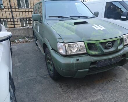 Зелений Ніссан Террано, об'ємом двигуна 3 л та пробігом 400 тис. км за 3117 $, фото 7 на Automoto.ua