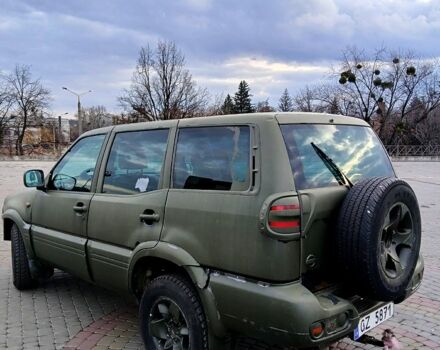 Зелений Ніссан Террано, об'ємом двигуна 3 л та пробігом 257 тис. км за 3000 $, фото 4 на Automoto.ua