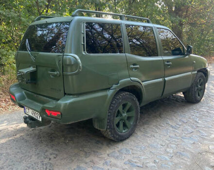 Зеленый Ниссан Террано, объемом двигателя 0 л и пробегом 420 тыс. км за 2999 $, фото 4 на Automoto.ua