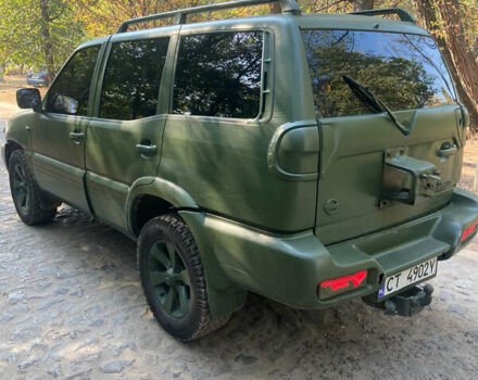 Зеленый Ниссан Террано, объемом двигателя 0 л и пробегом 420 тыс. км за 2999 $, фото 5 на Automoto.ua