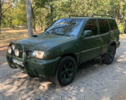 Зеленый Ниссан Террано, объемом двигателя 0 л и пробегом 420 тыс. км за 2999 $, фото 2 на Automoto.ua