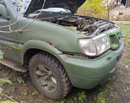 Зелений Ніссан Террано, об'ємом двигуна 3 л та пробігом 400 тис. км за 3117 $, фото 6 на Automoto.ua