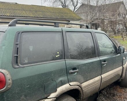 Зеленый Ниссан Террано, объемом двигателя 0 л и пробегом 240 тыс. км за 996 $, фото 2 на Automoto.ua