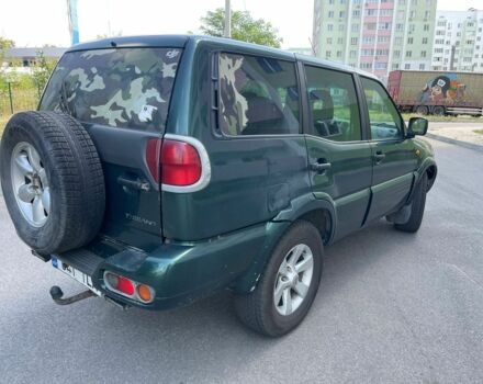 Зеленый Ниссан Террано, объемом двигателя 3 л и пробегом 316 тыс. км за 3000 $, фото 3 на Automoto.ua